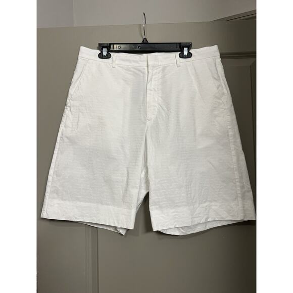 Prada Other - Prada White Logo Shorts - Men’s Size 50 Italian - EUC - AUTHENTIC